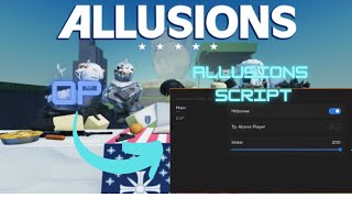 Roblox Allusions Script [upl. by Ettevi]