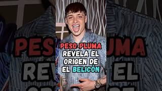 Peso Pluma Revela El Origen de el Belicon shorts pesopluma [upl. by Eahcim35]