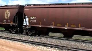 North Dakota and Montana trains June 2011 [upl. by Abbotsen]