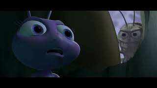 A Bugs Life  Dot overhears the plan  Thumper chases Dot [upl. by Codding]