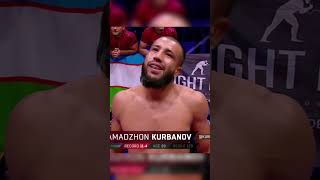 Uzbek Jangchidan Daxshat Nokaut 🇺🇿🔥 mma ufc uzbekistan [upl. by Enelam]