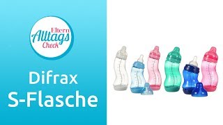 Mama Ivana testet die SBabyflasche von Difrax  Eltern Alltagscheck  ELTERN Anzeige [upl. by Torrance]