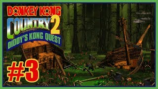 Guía 102 Donkey Kong Country 2 SNES 3 Krem Quay [upl. by Danae]