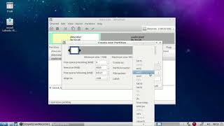 Como particionar dividir o HD disco rígido pelo GParted no Linux [upl. by Onyx965]