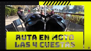 Tráiler Ruta en Moto Las 4 Cuestas [upl. by Alvan936]