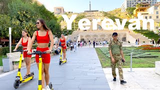 Yerevan Armenia 🇦🇲 4K HDR 60fps Walking Tour Erevan Երևան 2022 [upl. by Worrad]