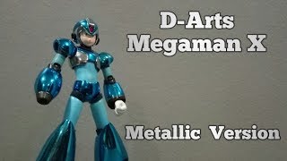 DArts Megaman X Metallic Version [upl. by Griggs]