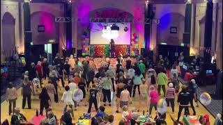 Love Somebody  Line Dance Demonstration with Maggie Gallagher at WDM Blackpool [upl. by Allak]