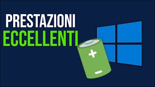 impostazioni eccellenti PC 🚀🔋 [upl. by Avan]