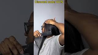 U Part Wig Glueless Install Sewin with Middle Leave Out Tutorial [upl. by Ynnot]