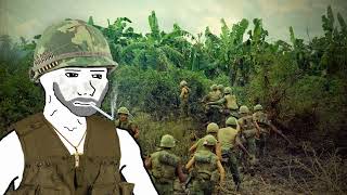 Paint It Black but youre ambushed by Vietcong while on patrol in Vietnam [upl. by Soren]