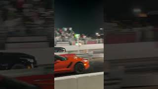 CTSV vs Z06 corvette 😱 [upl. by Eniarrol]