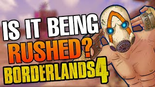 Borderlands 4 News  Is It Being Rushed [upl. by Mozelle]