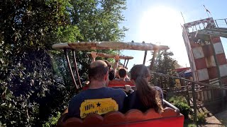 The Barnstormer POV Magic Kingdom Gopro 11 Hyper Smooth [upl. by Bodwell]