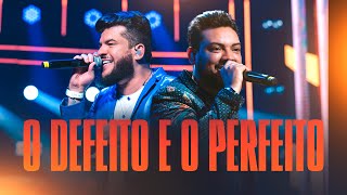 Ícaro e Gilmar  O defeito e o perfeito  DvD Nunca Deixe de Sonhar [upl. by Egrog]