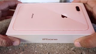 Apple iPhone 8 Plus Unboxing amp Overview  DONT MISS THIS In Hindi [upl. by Nairoc]