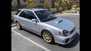 5 Reasons Why You Should Buy a Bugeye WRX Wagon Now [upl. by Bertasi389]