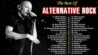 Alternative Rock 90s 2000s Playlist ⭐ The Best Alternative Rock of All Time [upl. by Cosme]