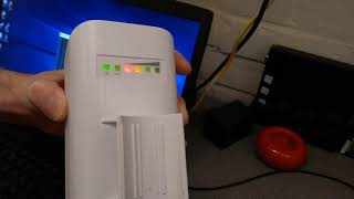 How to factory reset a Nanostation Loco M2  M5 Ubiquiti ondevice [upl. by Enilatan]