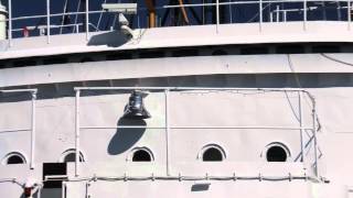 Icebreaker Mackinaw Maritime Museum  Mackinaw City MI [upl. by Aidin519]