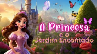 A Princesa e o Jardim Encantado [upl. by Kcor644]