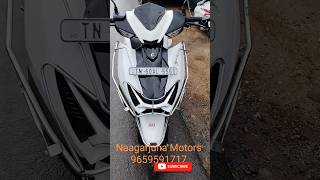 Hero XOOM for sale naagarjunamotors second hand used bike scooter collection cumbum Theni tamilnadu [upl. by Brigg]