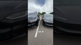 Tesla Modelo X VS Modelo 3 🚗 shorts [upl. by Jerrilyn]