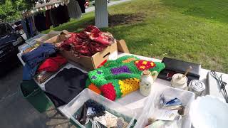 Hwy 127 Yard Sale Wins It is too HOT for Yard Sales [upl. by Nairda]