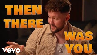 Calum Scott  Then There Was You From quotThe Garfield Moviequot  Lyric Video [upl. by Sukcirdor]