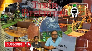 Train Restaurant Gurgaon 🚂train shorts viralvideo trending india trainvideo vyomtheuniverse [upl. by Eeliram470]