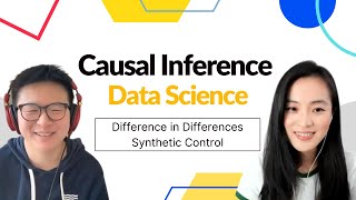 Differenceindifferences  Synthetic Control  Causal Inference in Data Science Part 2 [upl. by Rebak]