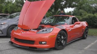 600HP Procharged Corvette C6 Gransport Great Sounds [upl. by Oigile]