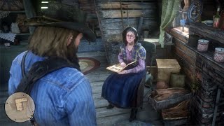 RDR2  Shocking moment if you come back and visit this Family [upl. by Judah]