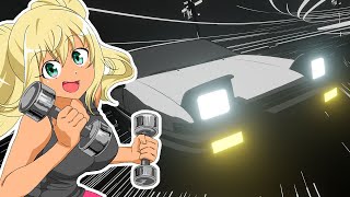 Initial D but It’s Onegai Muscle [upl. by Attoynek]