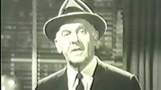 Walter Winchell File 1950s TV [upl. by Pascia]