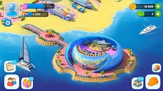 Megapolis City Build Game Full Gameplay in Level 36  zmunix [upl. by Noret]