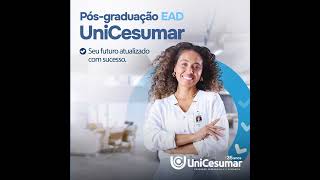 Pósgraduação EAD UniCesumar  Sua carreira atualizada com sucesso [upl. by Damas]