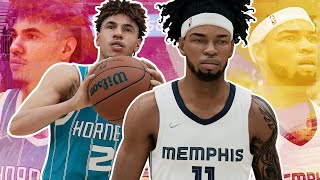 NBA 2K22 PS5 MyCAREER  FINALLY A STARTER vs LaMelo 95 Overall [upl. by Addi]