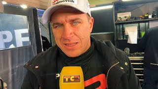 Mariano Werner se prepara para el TC en Posadas luego del abandono en Rafaela [upl. by Maclean]