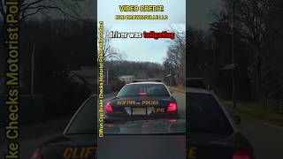 Dash Cam Saves Driver From Lying Cop corruptcops shorts [upl. by Aicinad]