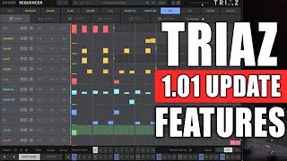 Triaz 101 Update  New Features  Wave Alchemy [upl. by Hplar836]