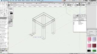 Vectorworks Landmark 2014 Add Dimensions to the Structure  17 [upl. by Notsniw]