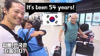 Parents’ First Time in Korea Part 1 First Impressions City Tour amp Korean Food  한국어 자막 [upl. by Atterys]