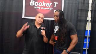 2016 Geekd Con  Booker T Interview [upl. by Tsan]