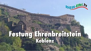 Festung Ehrenbreitstein  Koblenz  RheinEifelTV [upl. by Maram757]