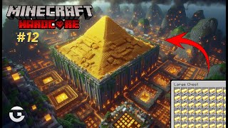 Ultimate Nether Gold amp XP Farm Hardcore Minecraft Build EP12 [upl. by Julide]