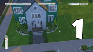 2 Story Family Home  Speed Build  Part 1 Exterior [upl. by Bonine]