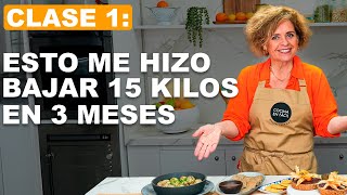 ¿Qué es la Alimentación ANTIIFLAMATORIA  El MÉTODO que me hizo BAJAR 15kg EN 90 DÍAS  CLASE 1 [upl. by Haleemak]