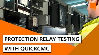 Protection relay testing with QuickCMC [upl. by Haven]