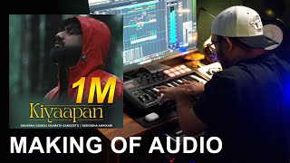 Kiyaapan  Making Of Audio  Produced By Chamath Sangeeth  Anushka Udana  Wasthi  Yasho [upl. by Elwira]